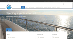 Desktop Screenshot of costaboatcharters.com